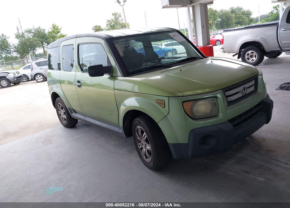 2008 HONDA ELEMENT EX VIN: 5J6YH18718L007112
