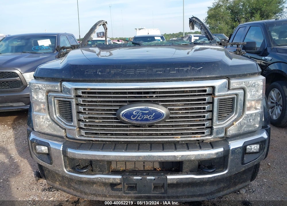 2022 FORD F-450 LARIAT VIN: 1FT8W4DT5NEE86568