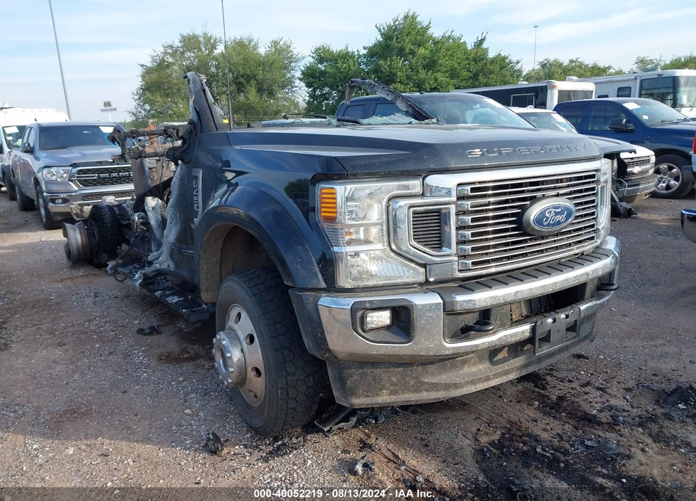 2022 FORD F-450 LARIAT VIN: 1FT8W4DT5NEE86568