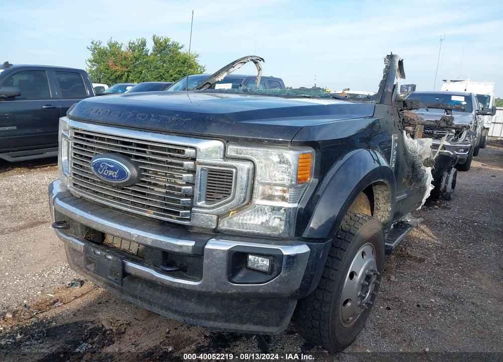 2022 FORD F-450 LARIAT VIN: 1FT8W4DT5NEE86568