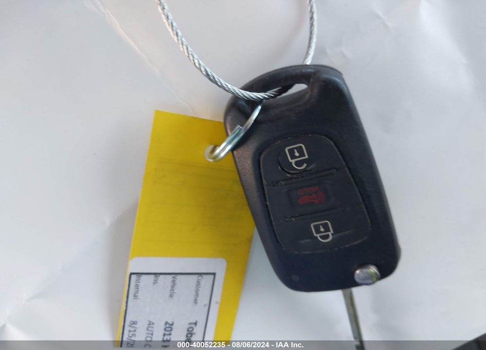 2013 KIA SOUL VIN: KNDJT2A61D7534020