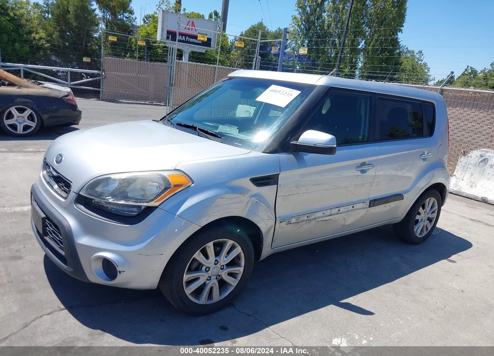 2013 KIA SOUL VIN: KNDJT2A61D7534020