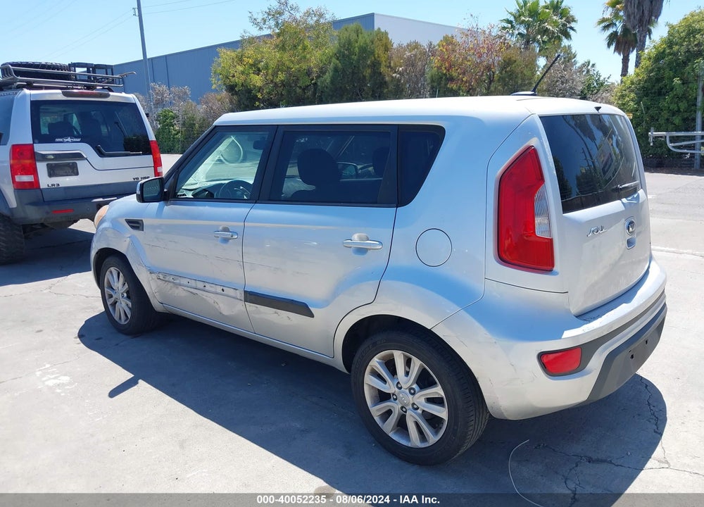 2013 KIA SOUL VIN: KNDJT2A61D7534020