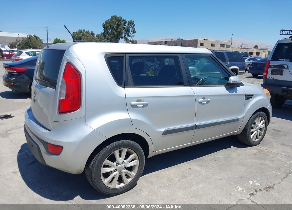 2013 KIA SOUL VIN: KNDJT2A61D7534020