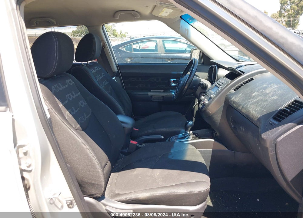 2013 KIA SOUL VIN: KNDJT2A61D7534020