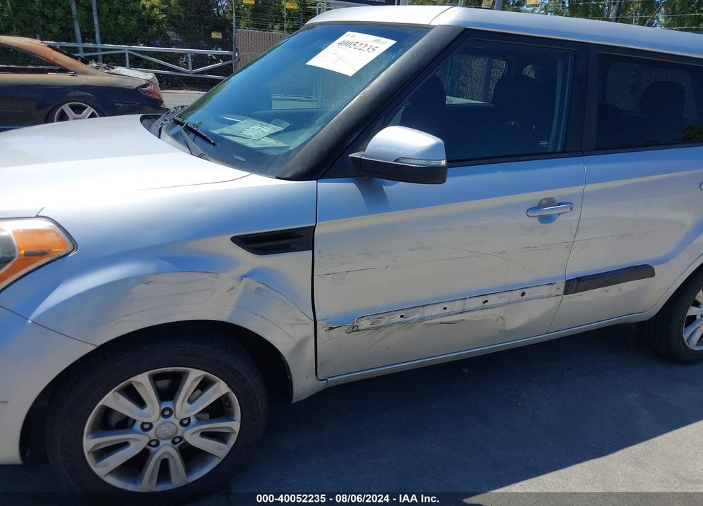 2013 KIA SOUL VIN: KNDJT2A61D7534020