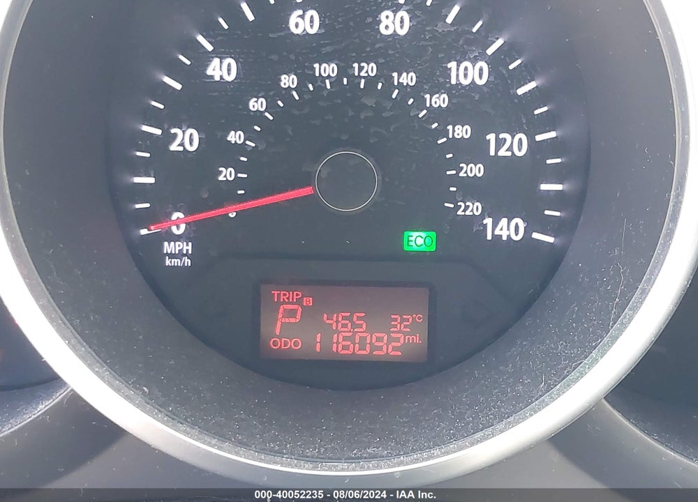 2013 KIA SOUL VIN: KNDJT2A61D7534020