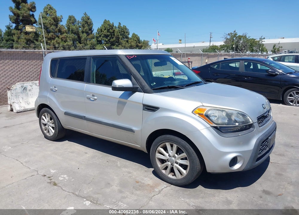 2013 KIA SOUL VIN: KNDJT2A61D7534020