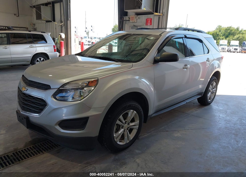 2017 CHEVROLET EQUINOX LS VIN: 2GNALBEK0H1610957