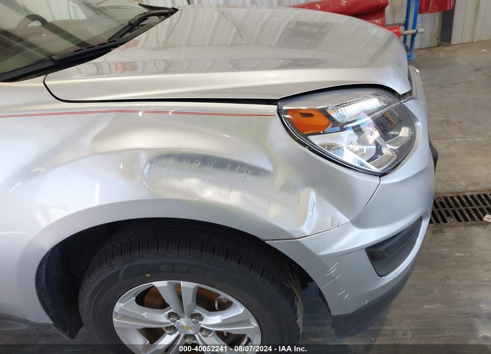 2017 CHEVROLET EQUINOX LS VIN: 2GNALBEK0H1610957