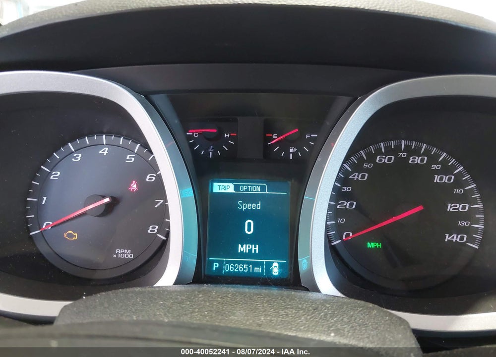2017 CHEVROLET EQUINOX LS VIN: 2GNALBEK0H1610957