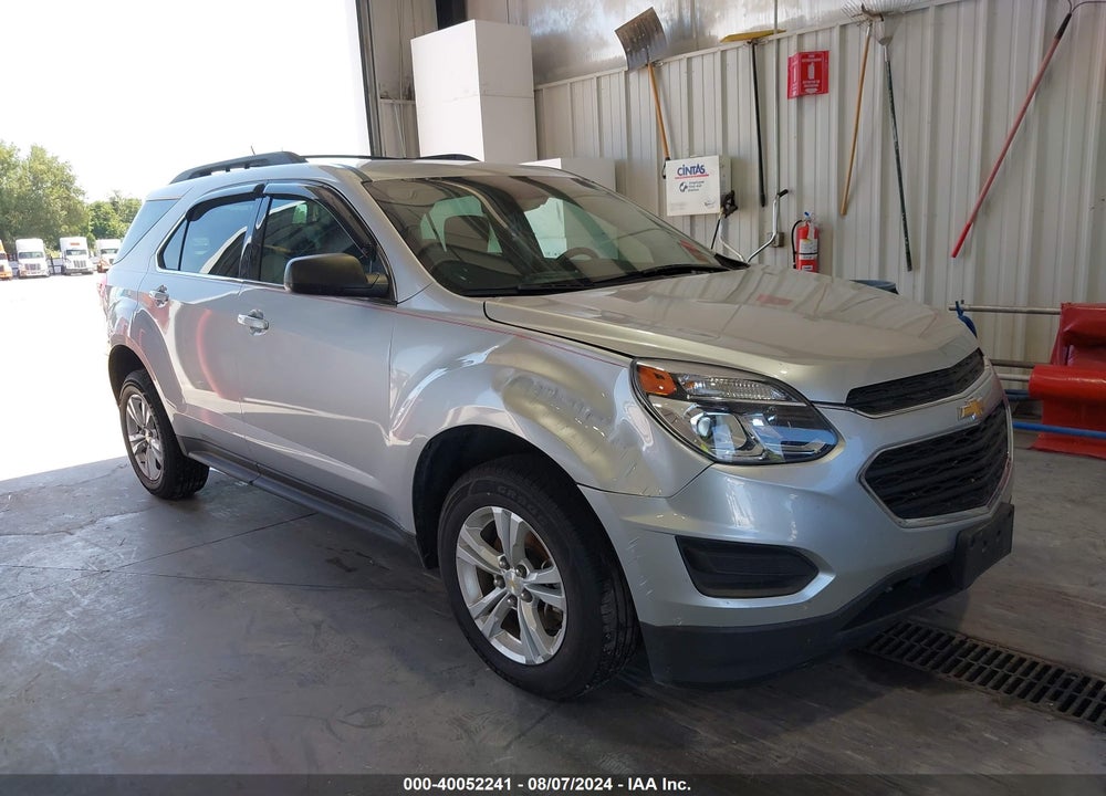 2017 CHEVROLET EQUINOX LS VIN: 2GNALBEK0H1610957