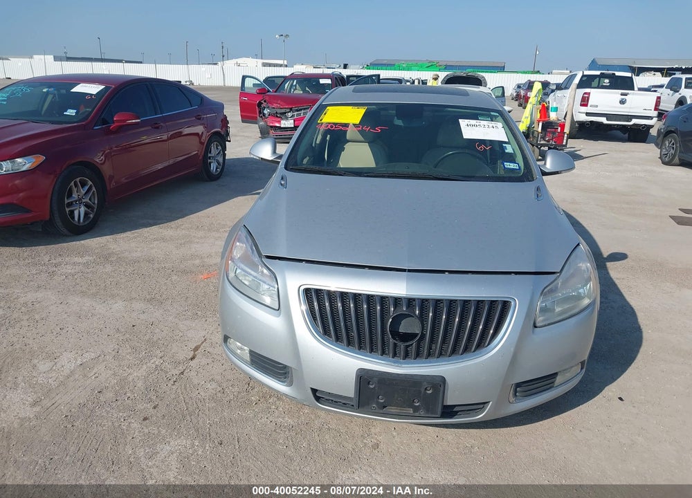 2012 BUICK REGAL PREMIUM 2 VIN: 2G4GT5GR5C9192755