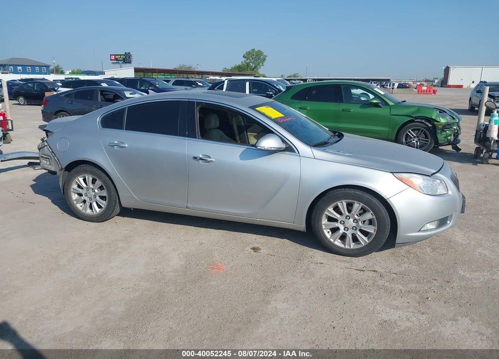 2012 BUICK REGAL PREMIUM 2 VIN: 2G4GT5GR5C9192755
