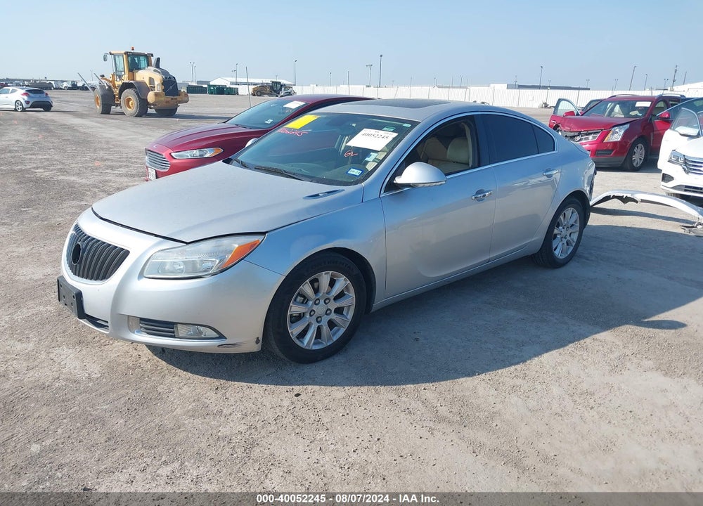 2012 BUICK REGAL PREMIUM 2 VIN: 2G4GT5GR5C9192755