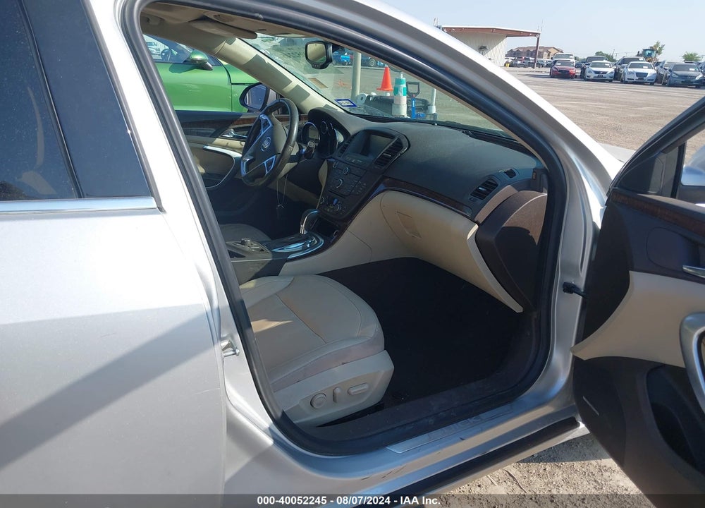 2012 BUICK REGAL PREMIUM 2 VIN: 2G4GT5GR5C9192755