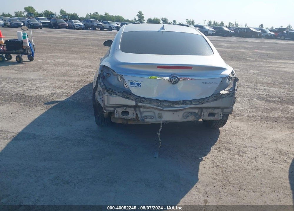 2012 BUICK REGAL PREMIUM 2 VIN: 2G4GT5GR5C9192755