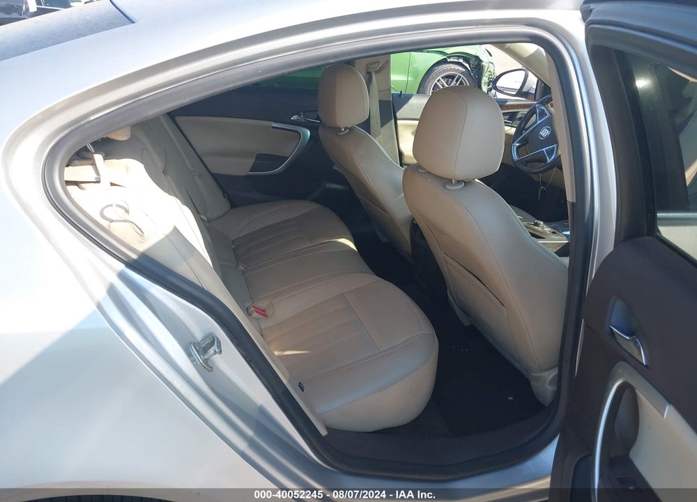 2012 BUICK REGAL PREMIUM 2 VIN: 2G4GT5GR5C9192755
