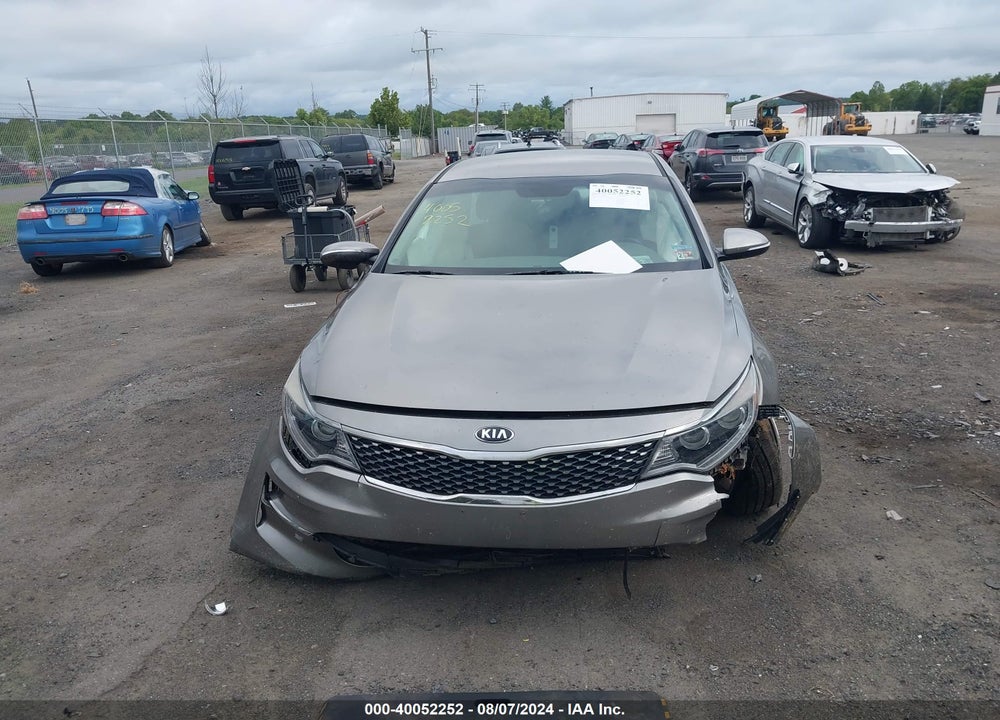 2016 KIA OPTIMA EX VIN: 5XXGU4L32GG111478