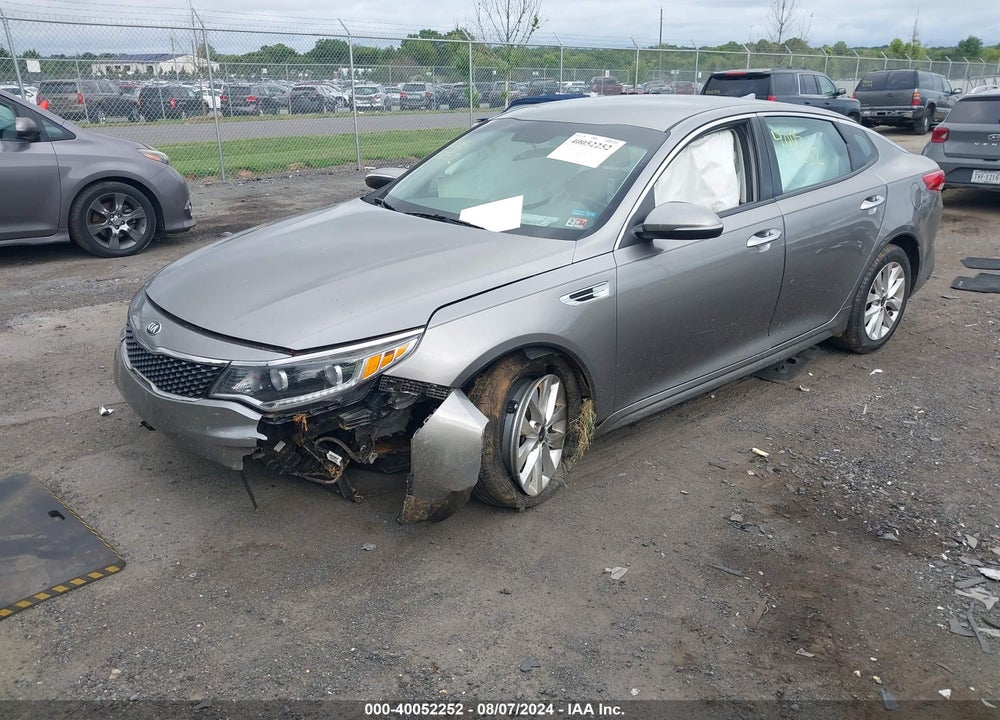 2016 KIA OPTIMA EX VIN: 5XXGU4L32GG111478