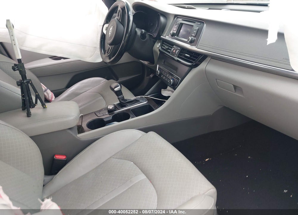 2016 KIA OPTIMA EX VIN: 5XXGU4L32GG111478