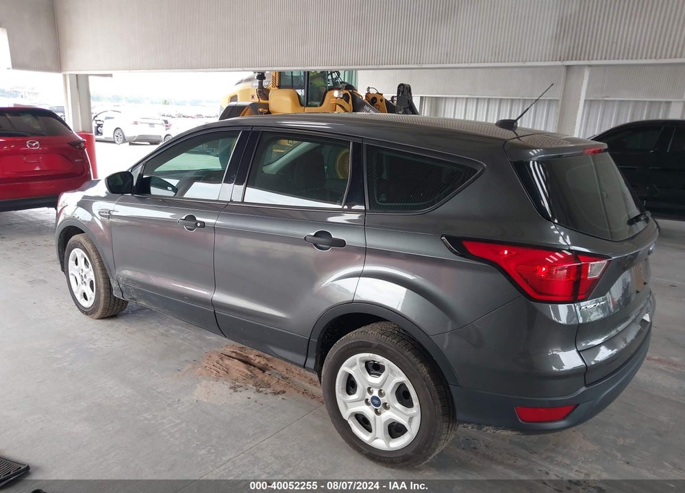 2019 FORD ESCAPE S VIN: 1FMCU0F71KUB20998