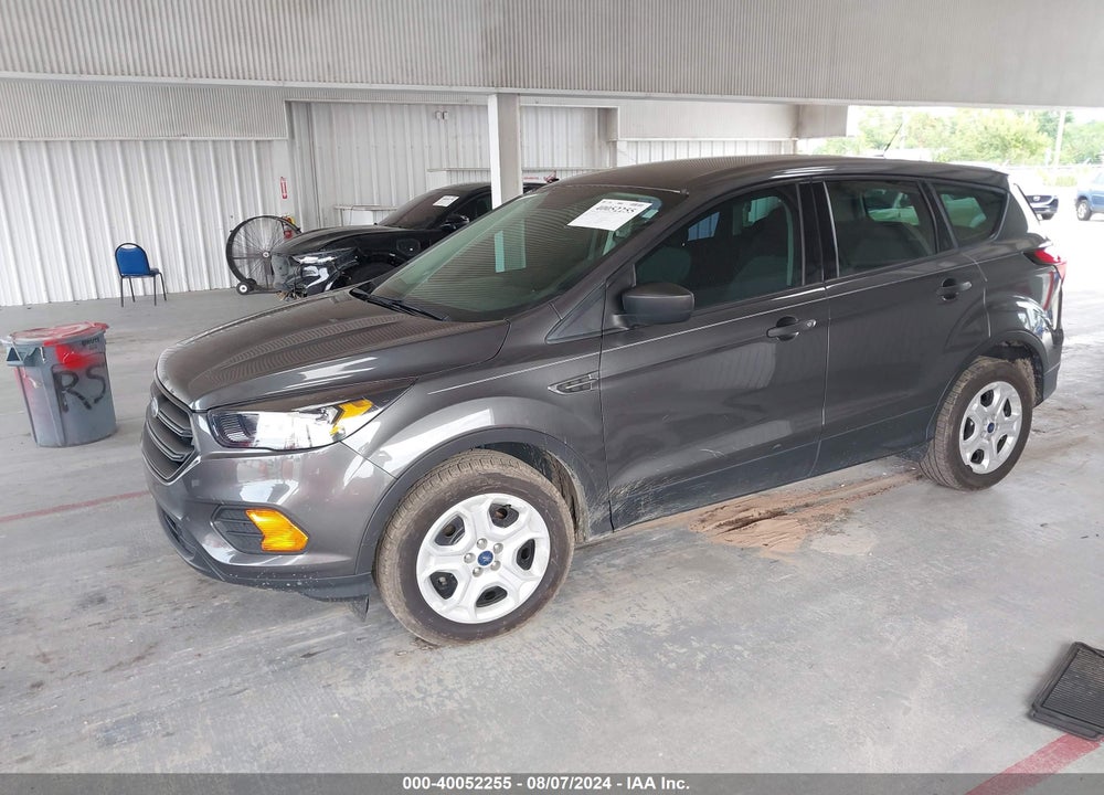 2019 FORD ESCAPE S VIN: 1FMCU0F71KUB20998