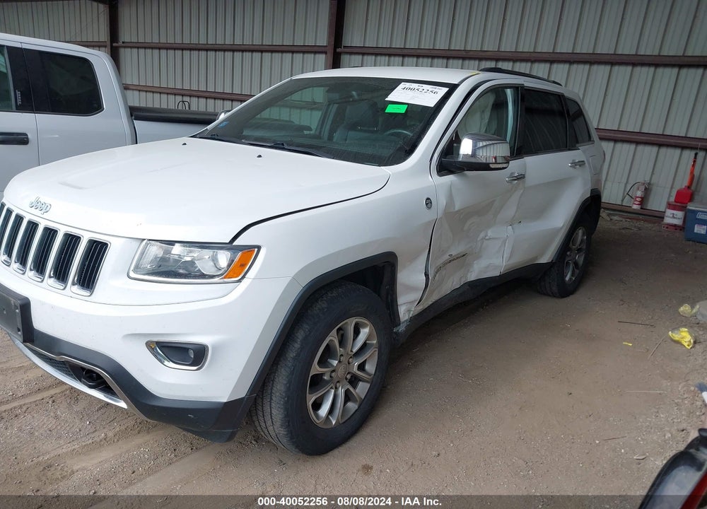 2015 JEEP GRAND CHEROKEE VIN: 1C4RJFBG6FC955894