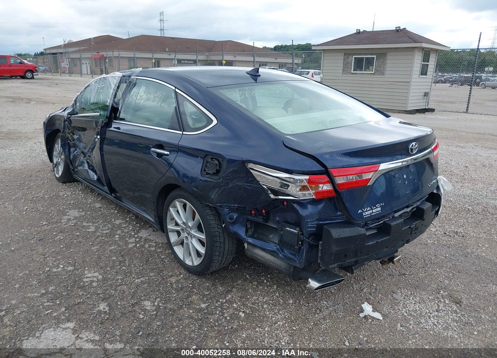 2015 TOYOTA AVALON LIMITED VIN: 4T1BK1EB9FU145828