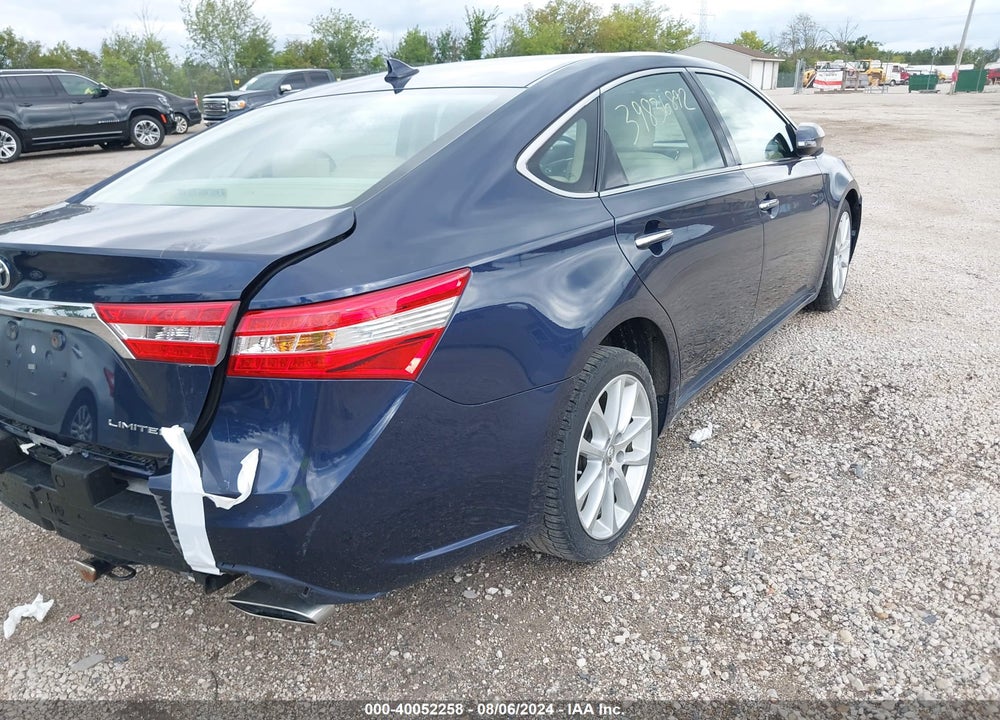 2015 TOYOTA AVALON LIMITED VIN: 4T1BK1EB9FU145828