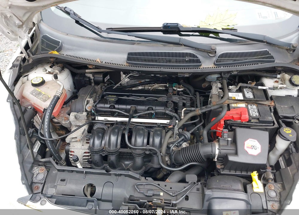 2012 FORD FIESTA SE VIN: 3FADP4EJ5CM194893