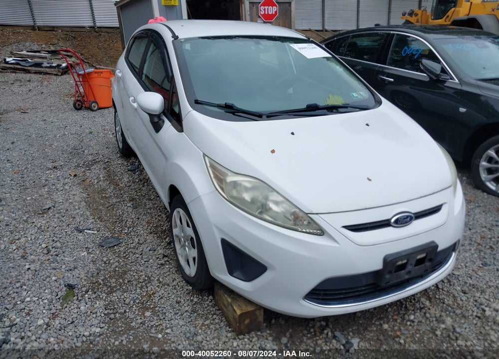 2012 FORD FIESTA SE VIN: 3FADP4EJ5CM194893