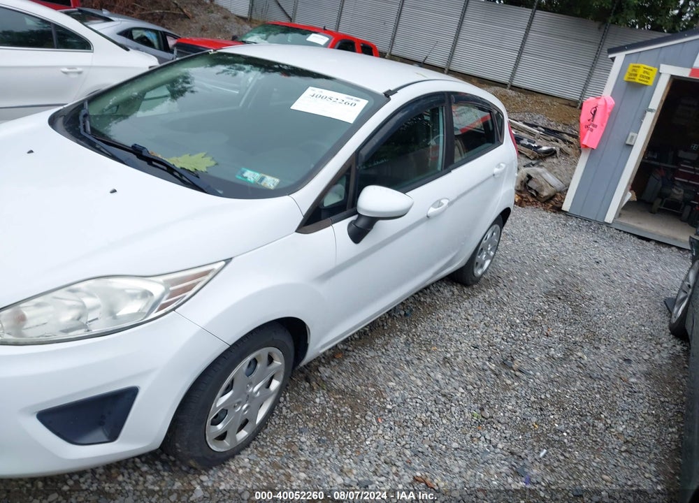 2012 FORD FIESTA SE VIN: 3FADP4EJ5CM194893