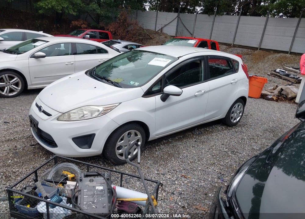 2012 FORD FIESTA SE VIN: 3FADP4EJ5CM194893