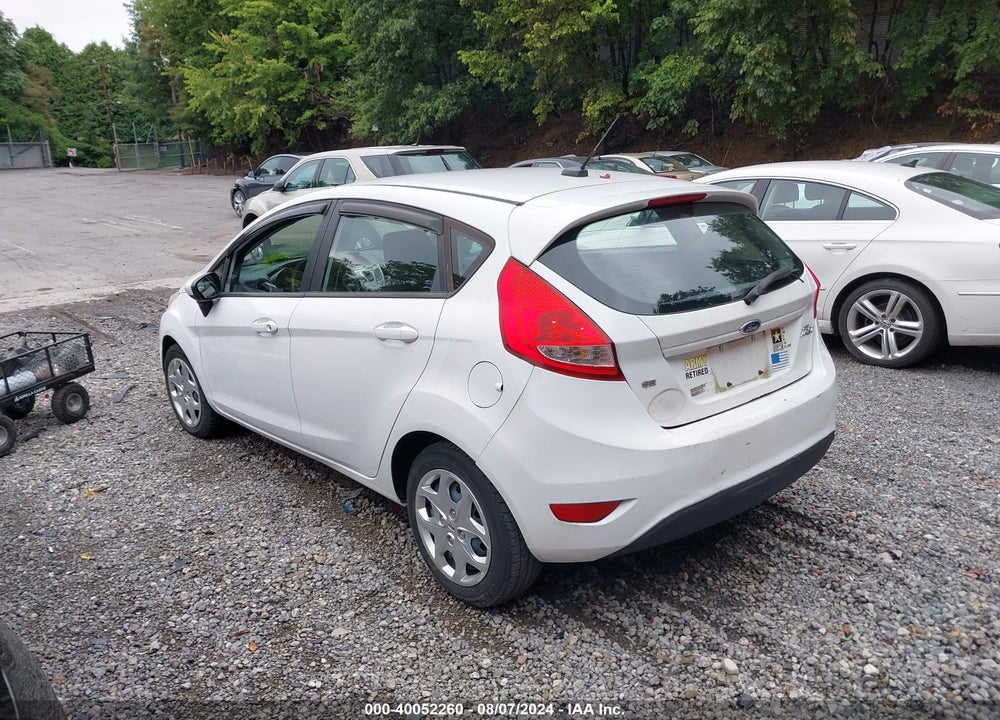 2012 FORD FIESTA SE VIN: 3FADP4EJ5CM194893