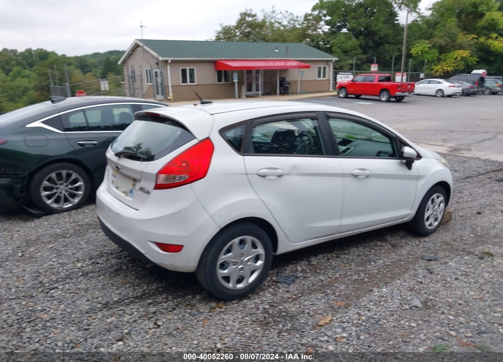 2012 FORD FIESTA SE VIN: 3FADP4EJ5CM194893