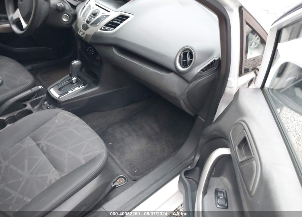 2012 FORD FIESTA SE VIN: 3FADP4EJ5CM194893