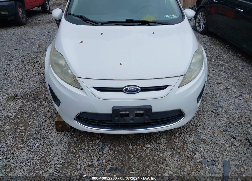 2012 FORD FIESTA SE VIN: 3FADP4EJ5CM194893