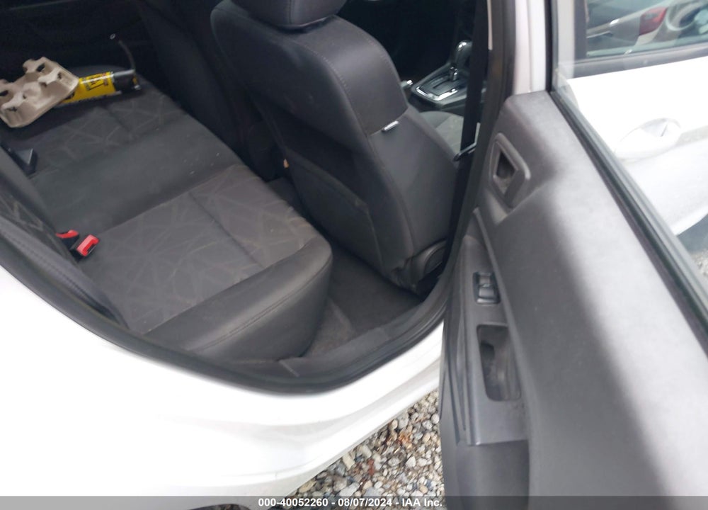 2012 FORD FIESTA SE VIN: 3FADP4EJ5CM194893
