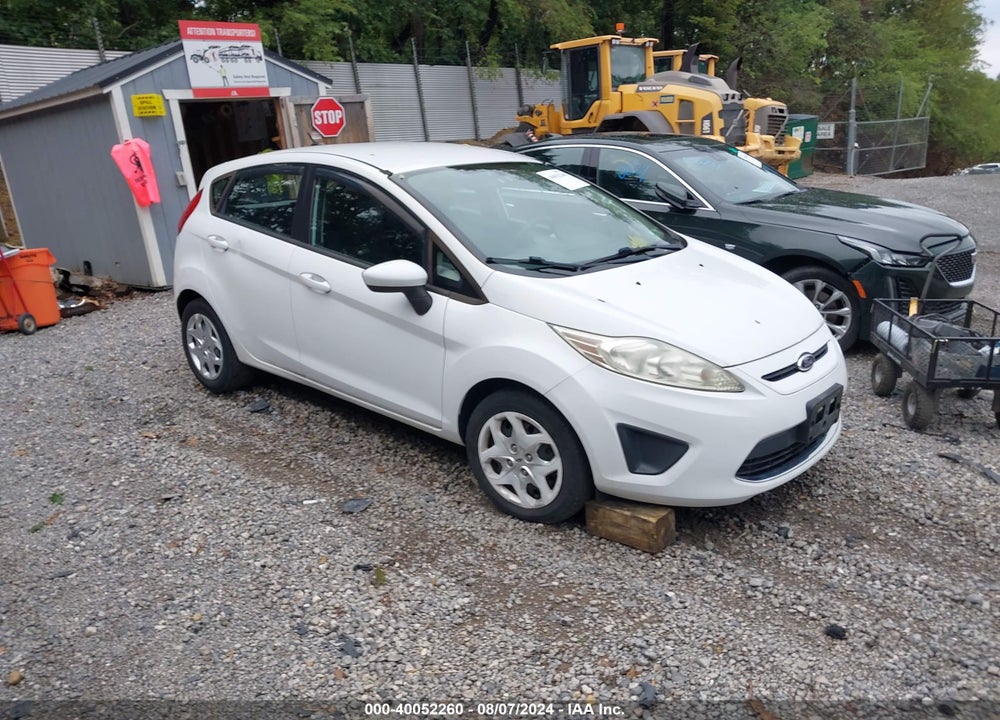 2012 FORD FIESTA SE VIN: 3FADP4EJ5CM194893
