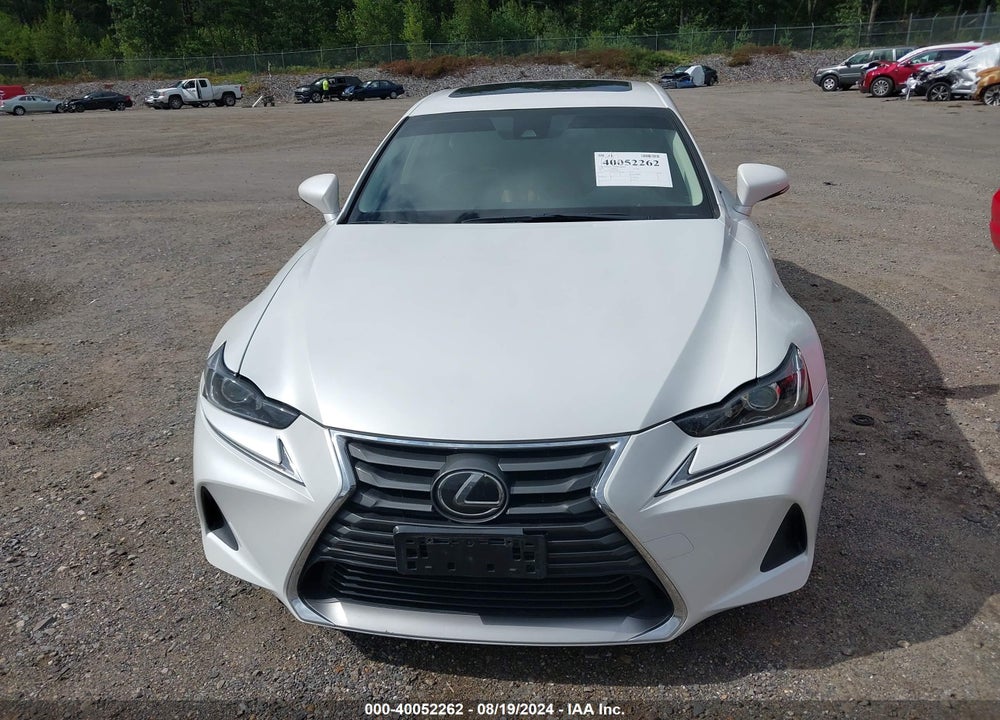 2017 LEXUS IS 300 VIN: JTHCM1D25H5023936