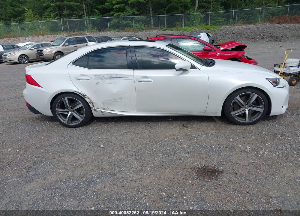 2017 LEXUS IS 300 VIN: JTHCM1D25H5023936