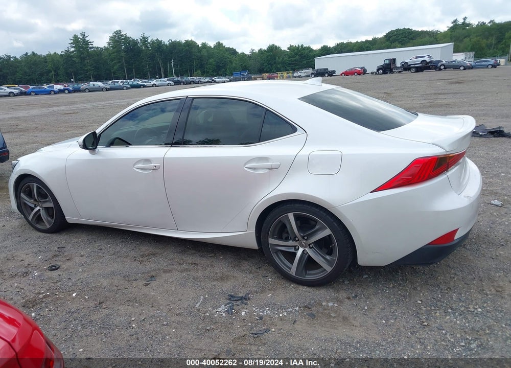 2017 LEXUS IS 300 VIN: JTHCM1D25H5023936