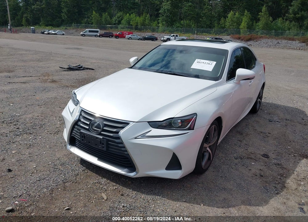 2017 LEXUS IS 300 VIN: JTHCM1D25H5023936