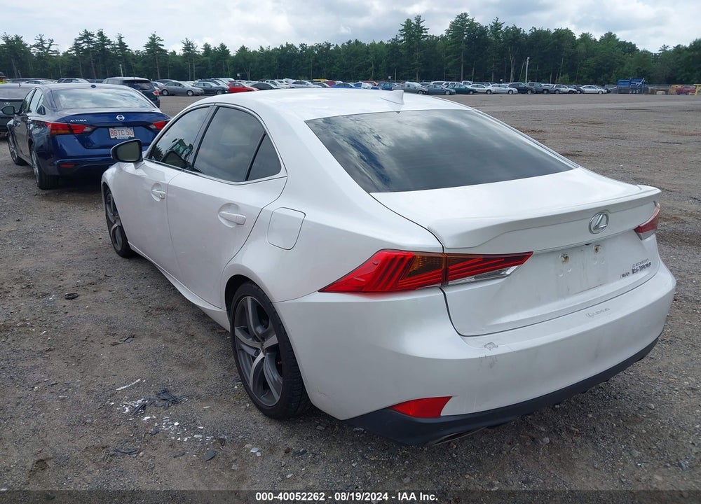 2017 LEXUS IS 300 VIN: JTHCM1D25H5023936