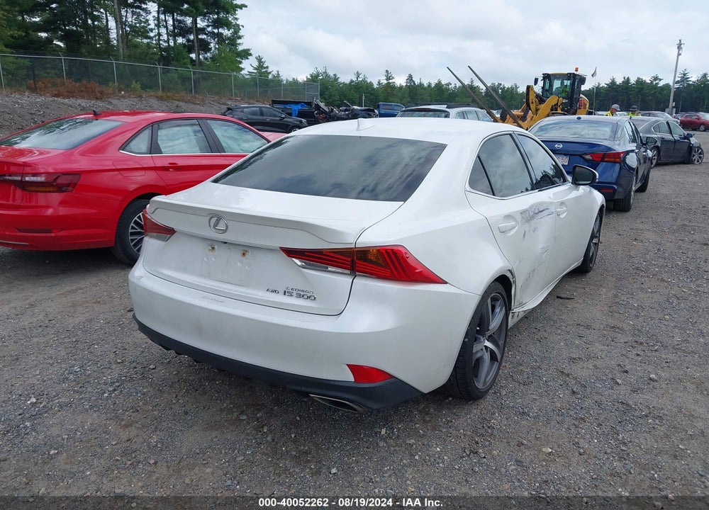 2017 LEXUS IS 300 VIN: JTHCM1D25H5023936