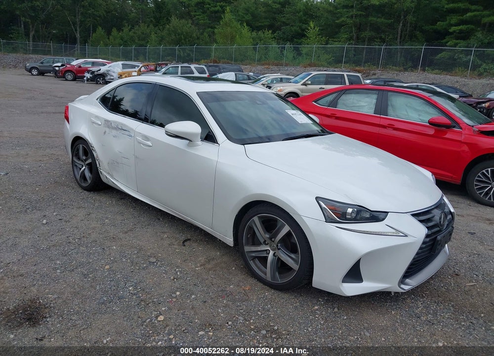 2017 LEXUS IS 300 VIN: JTHCM1D25H5023936