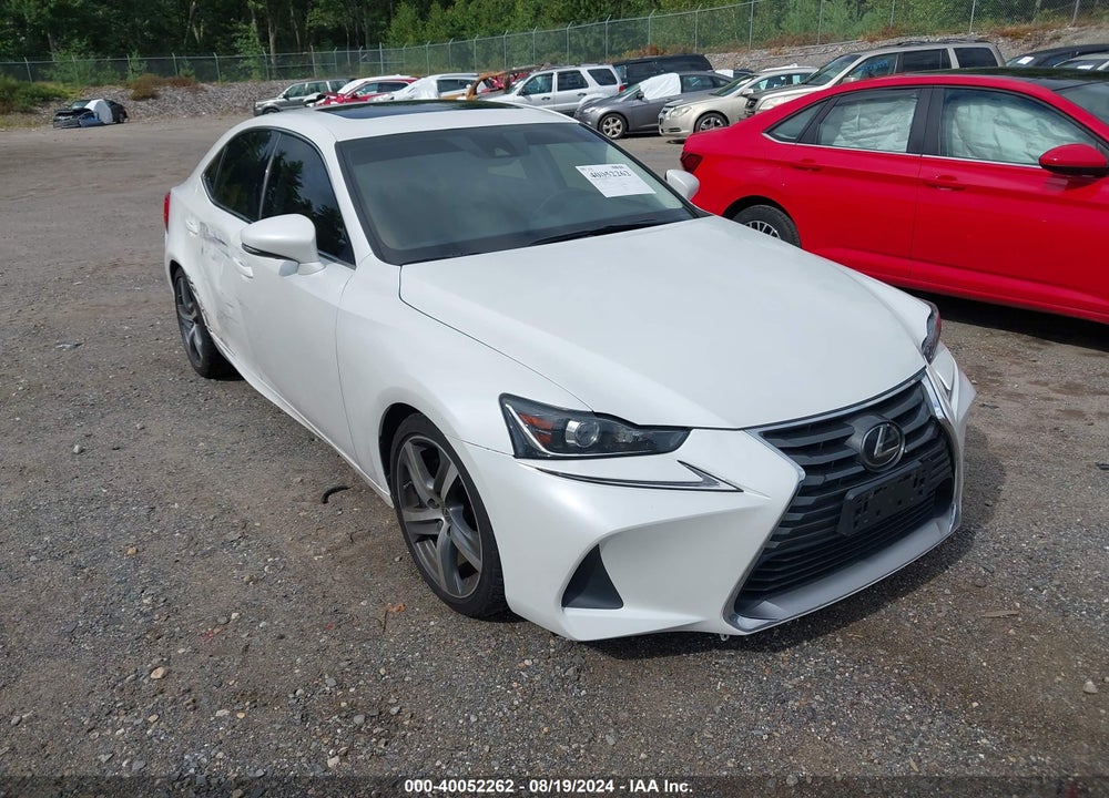 2017 LEXUS IS 300 VIN: JTHCM1D25H5023936