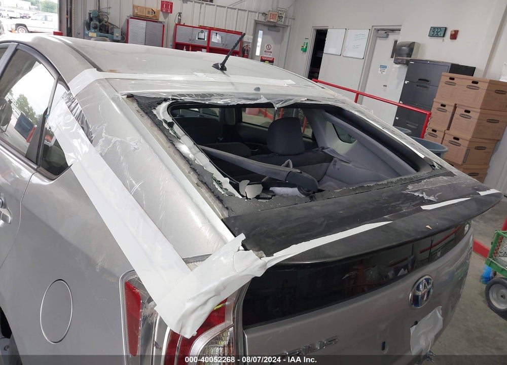 2012 TOYOTA PRIUS TWO VIN: JTDKN3DU3C0335279