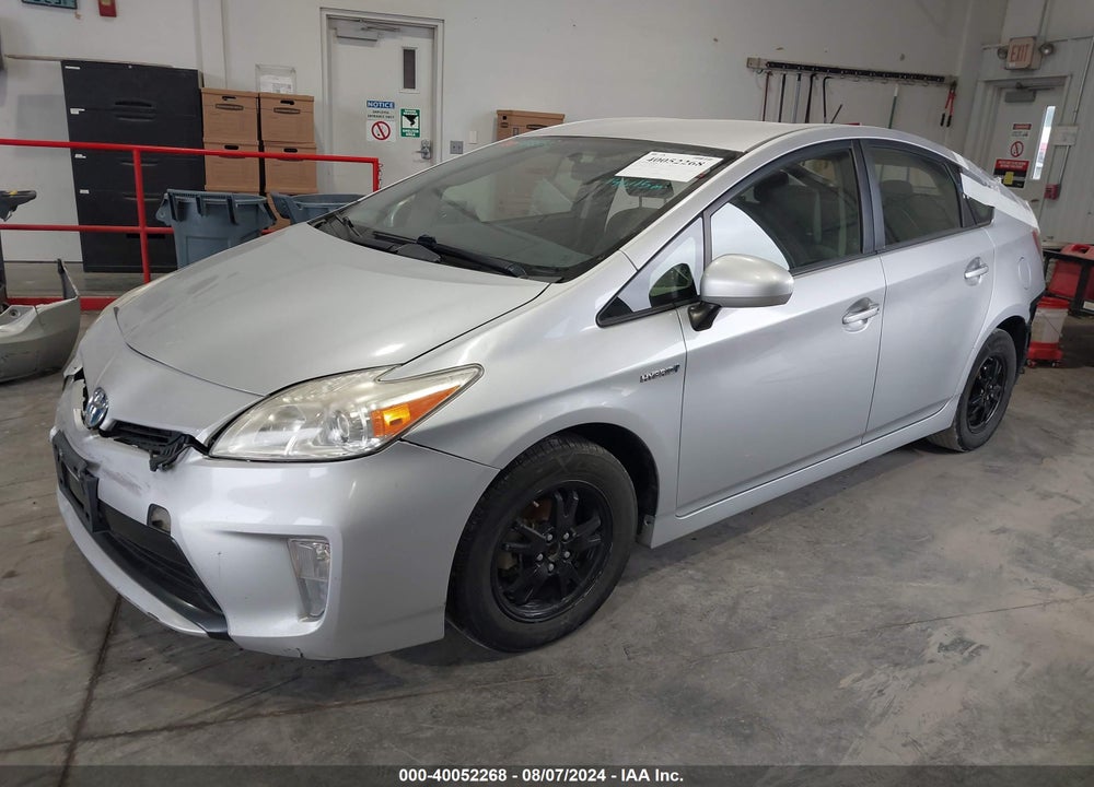 2012 TOYOTA PRIUS TWO VIN: JTDKN3DU3C0335279